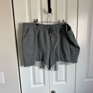 Maurices Heather Gray Athletic Shorts